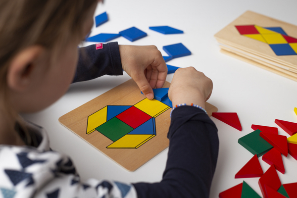 Psychomotricité Enfant - Tangram